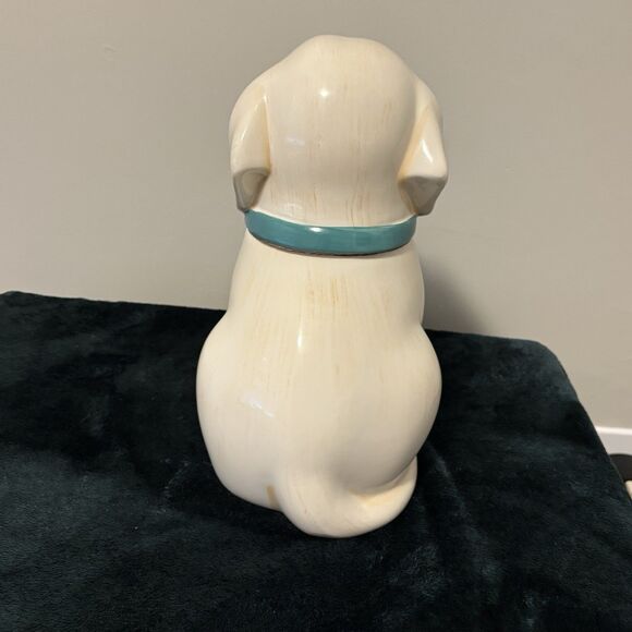 Pioneer Woman Yellow Labrador Retriever Lucy Cookie Jar - Picture 6 of 10